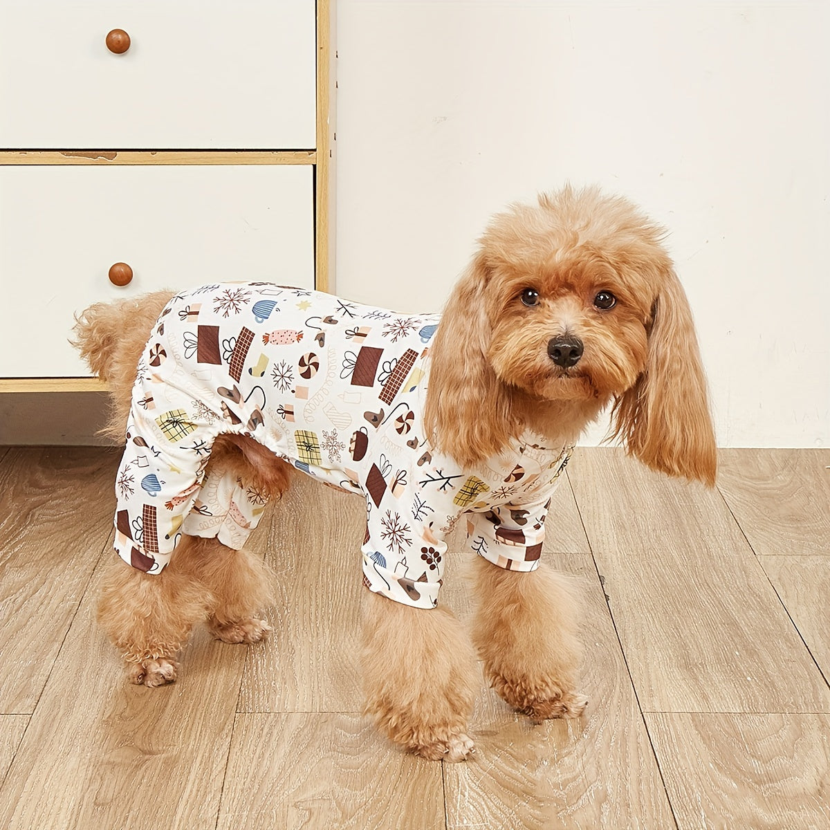 Cute Pet Pajamas for Small and Medium Dogs and Cats