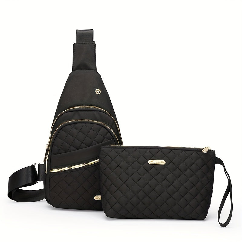 Women’s Large Capacity Crossbody Chest Bag