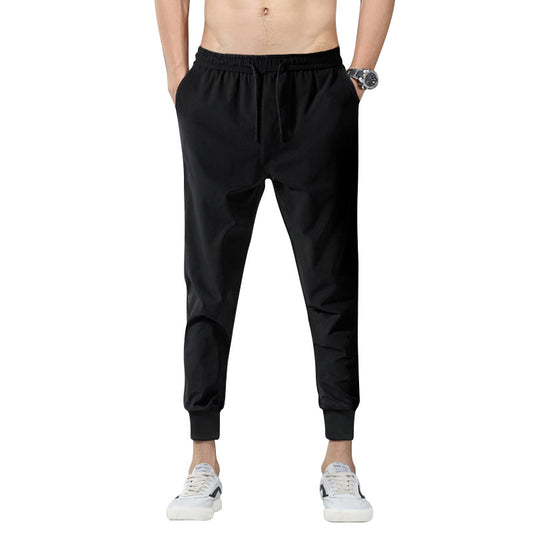 Menβs Loose Fashion Ankle-Length Pants β Breathable Casual Sports Trousers