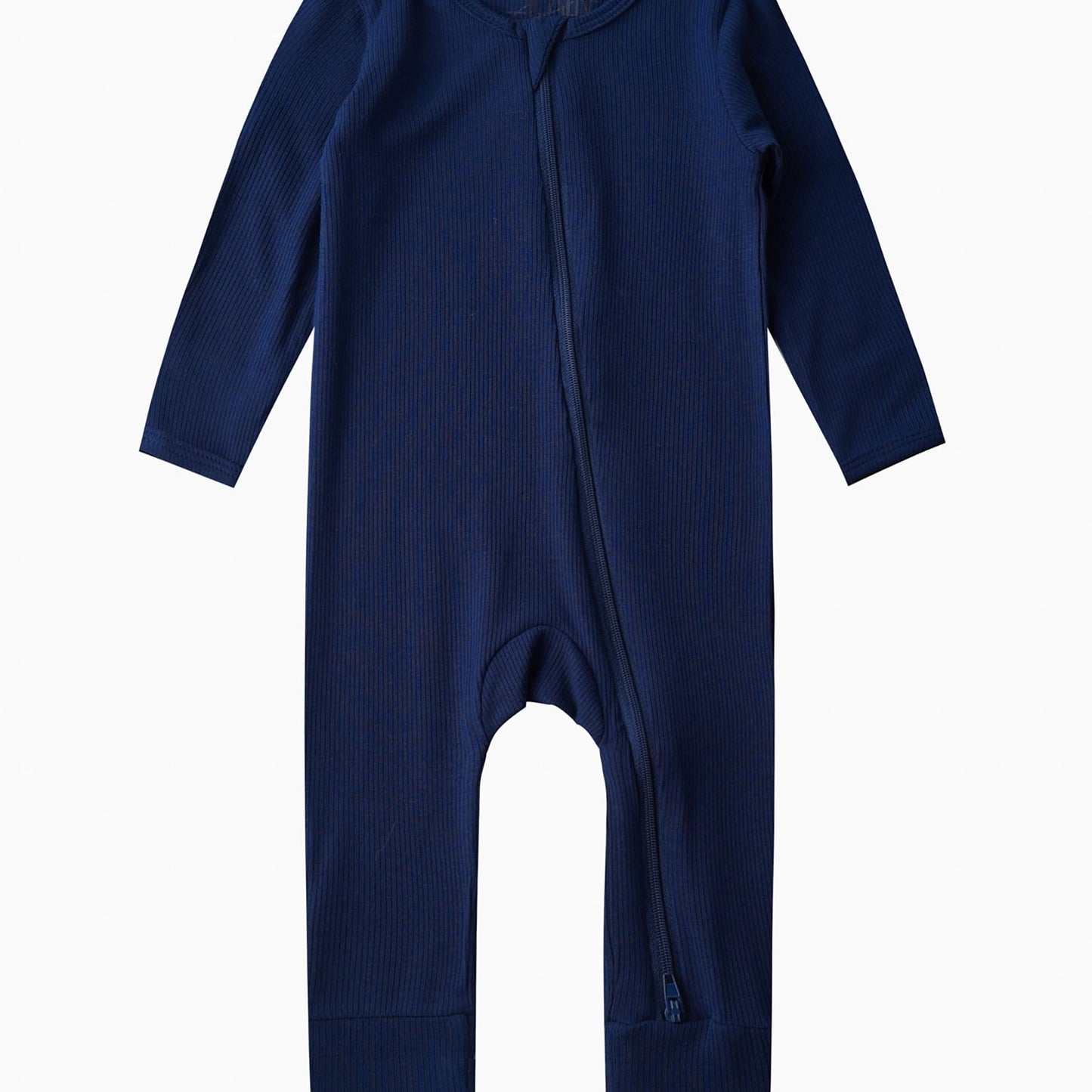 SCAINF & Bamboo Fiber Full-Zip Jumpsuit