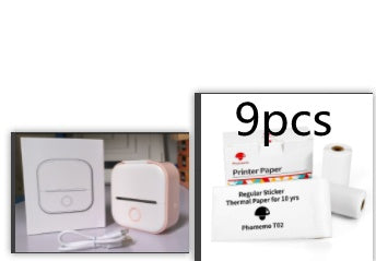 Mini Bluetooth Thermal Printer — Portable Inkless Photo & Label Maker