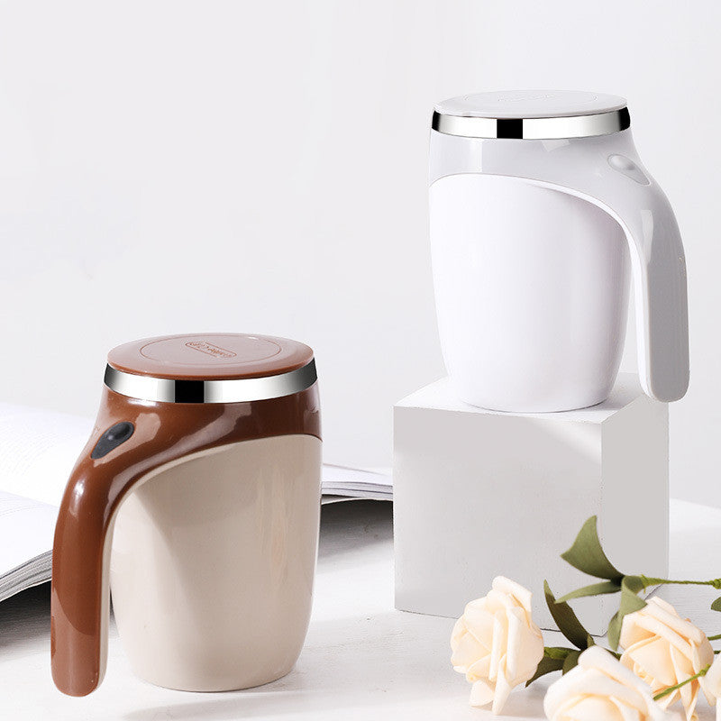 Rechargeable Automatic Self Stirring Coffee Mug – Magnetic Mixing Cup