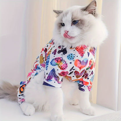 Cute Pet Pajamas for Small and Medium Dogs and Cats
