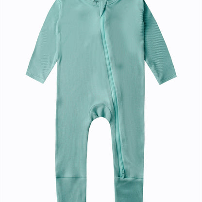 SCAINF & Bamboo Fiber Full-Zip Jumpsuit