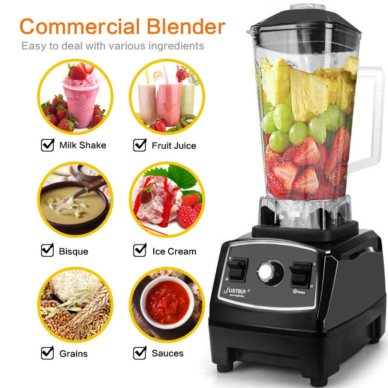 2L Professional High-Speed Blender – 2200W Powerful Moto