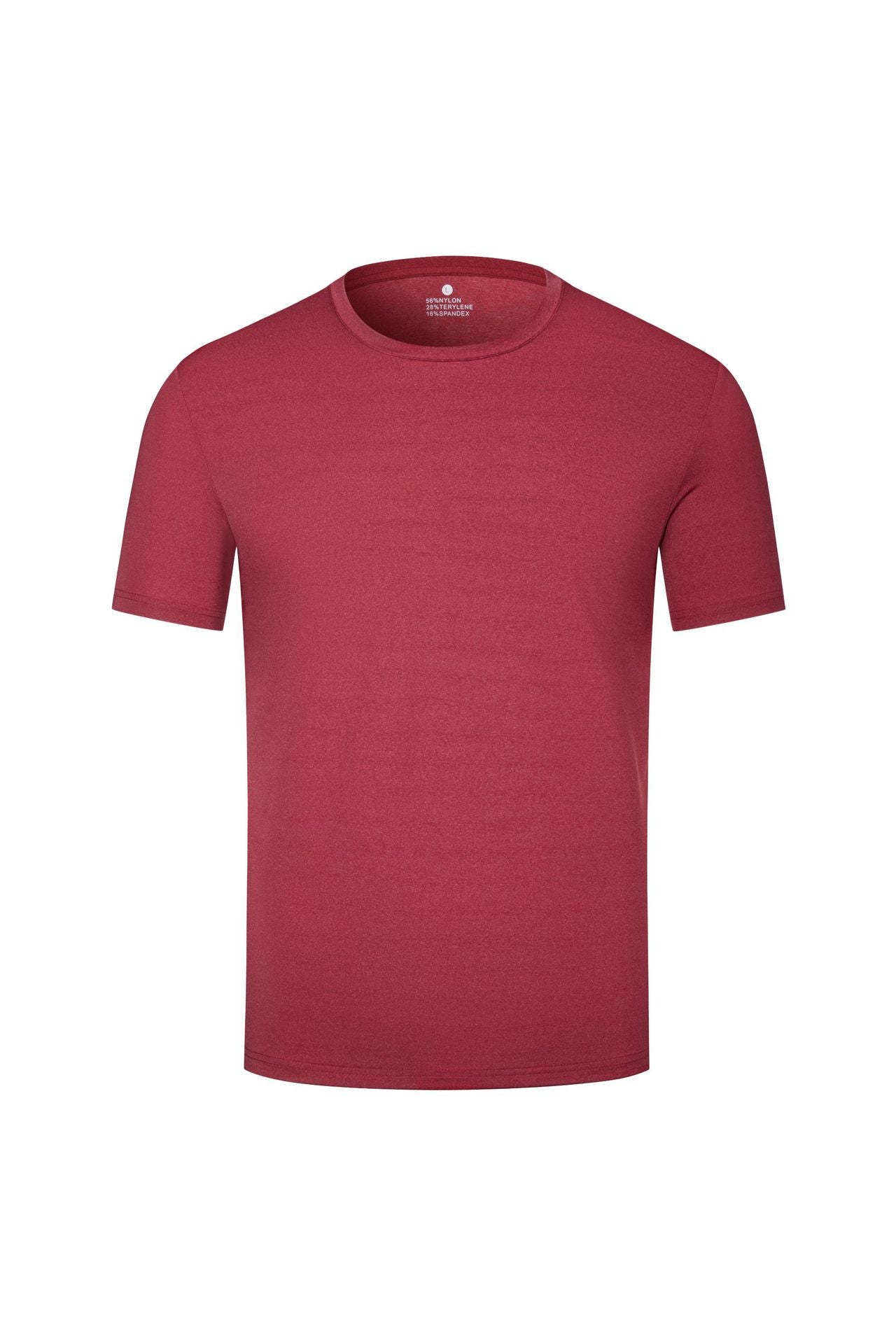 High Quality Spandex Men And Women Training Exercise Shirt