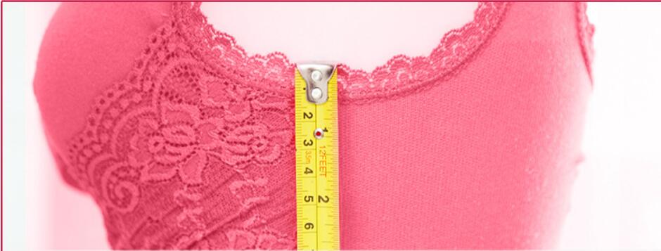 Women’s No-Steel-Ring Lace Support Vest Bra U-shaped breathable back