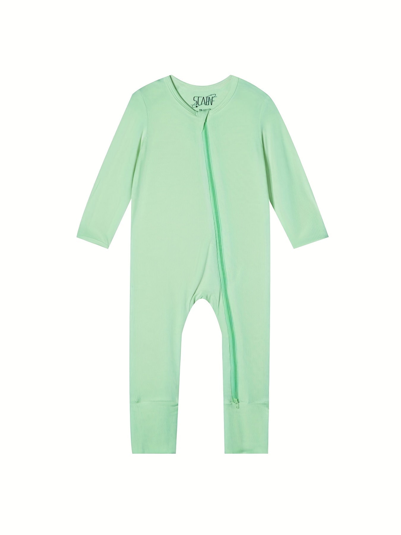 SCAINF & Bamboo Fiber Full-Zip Jumpsuit