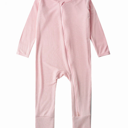 SCAINF & Bamboo Fiber Full-Zip Jumpsuit