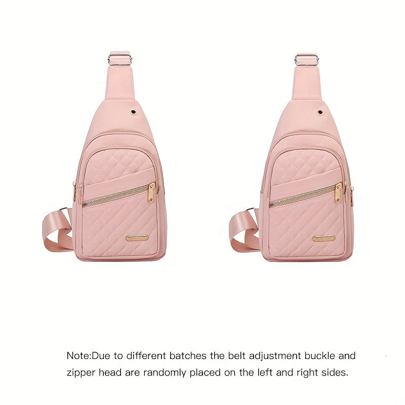 Women’s Large Capacity Crossbody Chest Bag