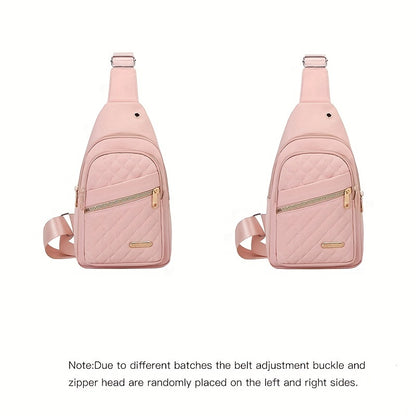 Women’s Large Capacity Crossbody Chest Bag