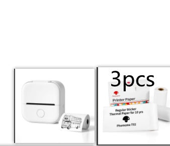 Mini Bluetooth Thermal Printer — Portable Inkless Photo & Label Maker