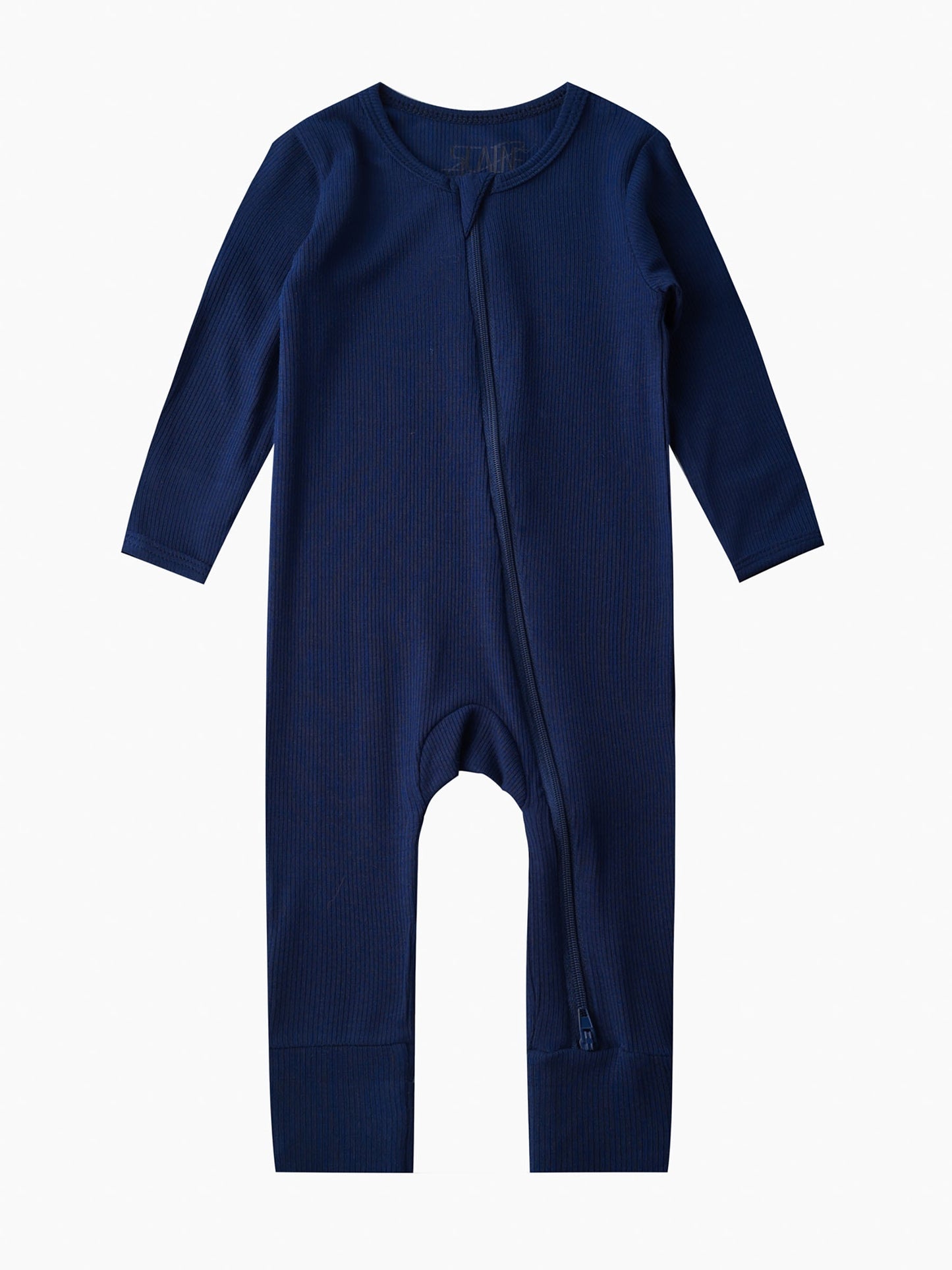 SCAINF & Bamboo Fiber Full-Zip Jumpsuit