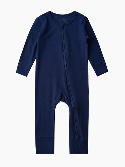 SCAINF & Bamboo Fiber Full-Zip Jumpsuit