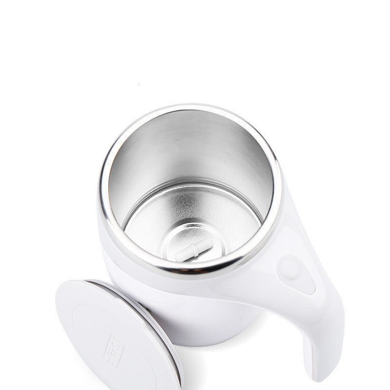 Rechargeable Automatic Self Stirring Coffee Mug – Magnetic Mixing Cup