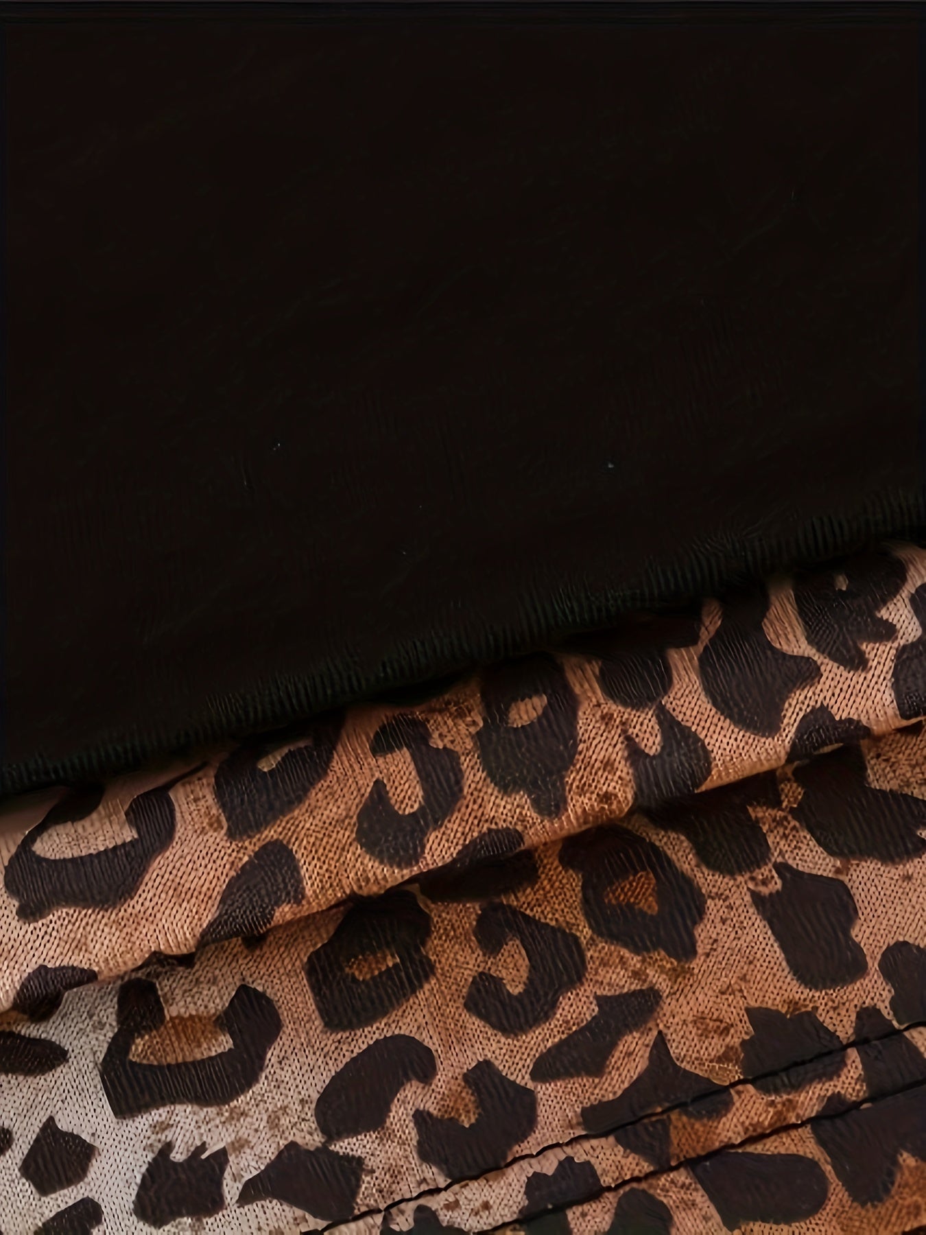 Long Sleeve Plaid Print Deep V Neck Casual T-shirt