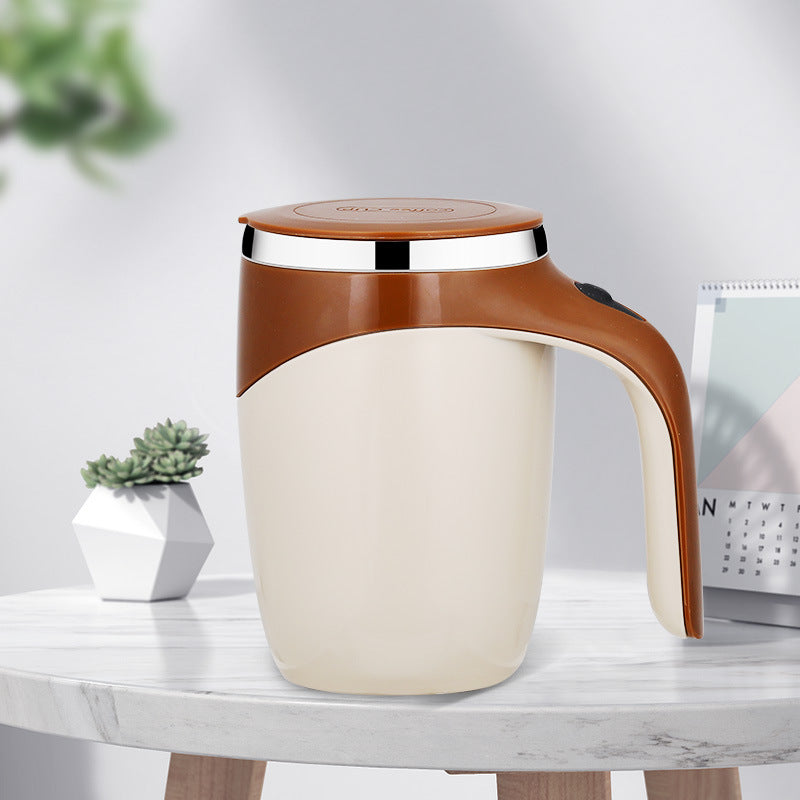 Rechargeable Automatic Self Stirring Coffee Mug – Magnetic Mixing Cup