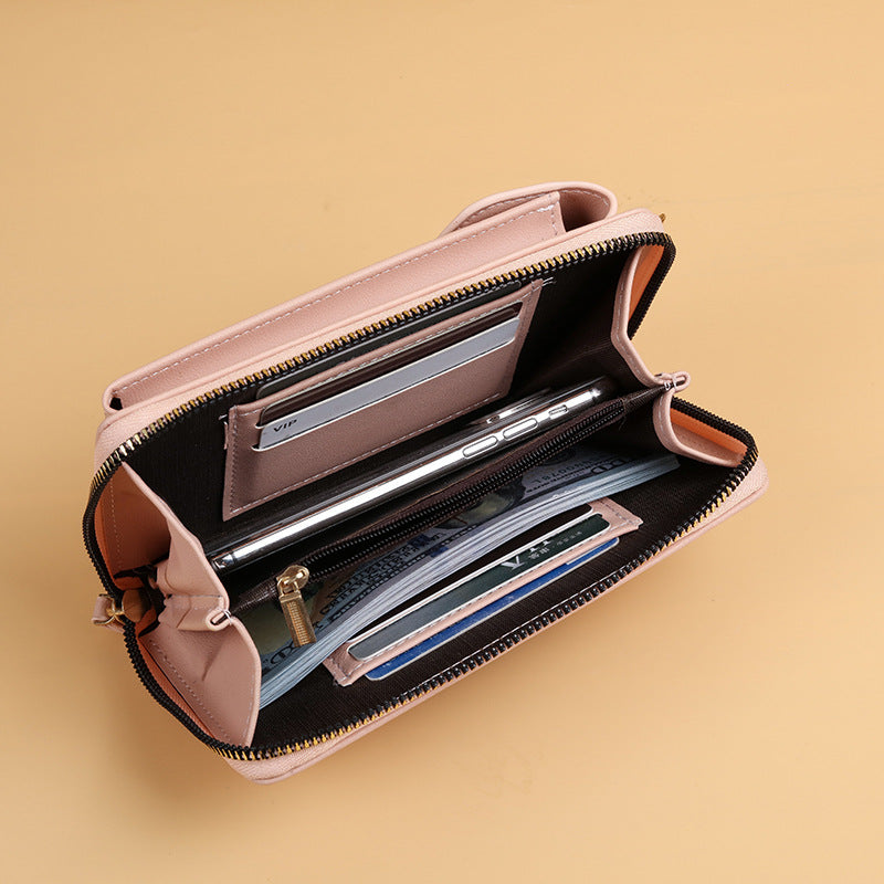 Trendy Letter-Design PU Leather Crossbody Bag for Daily Use