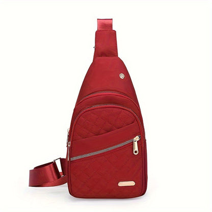 Women’s Large Capacity Crossbody Chest Bag