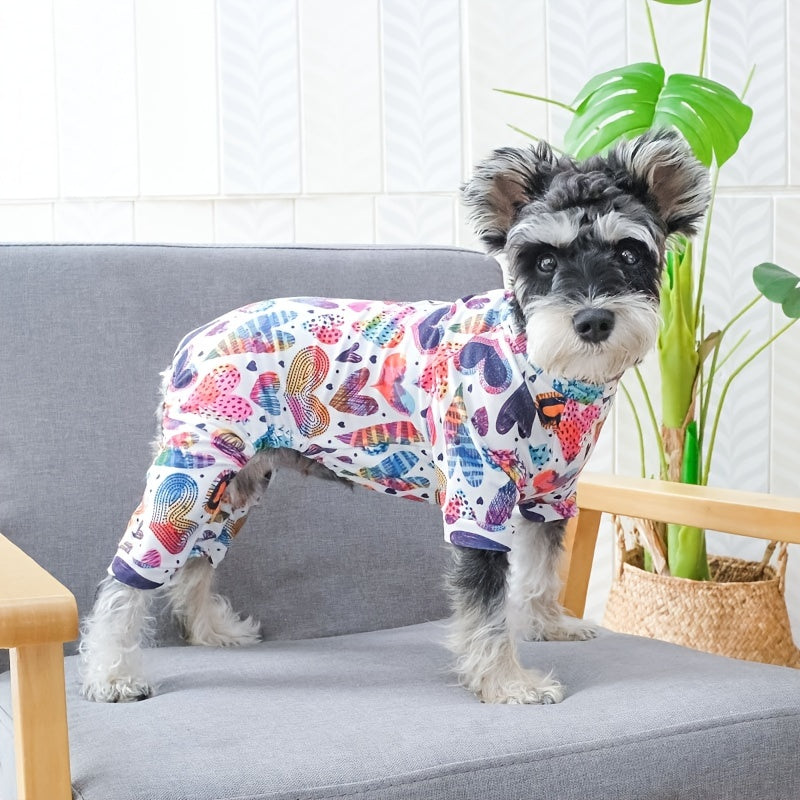 Cute Pet Pajamas for Small and Medium Dogs and Cats