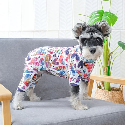 Cute Pet Pajamas for Small and Medium Dogs and Cats