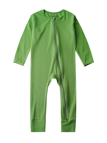 SCAINF & Bamboo Fiber Full-Zip Jumpsuit