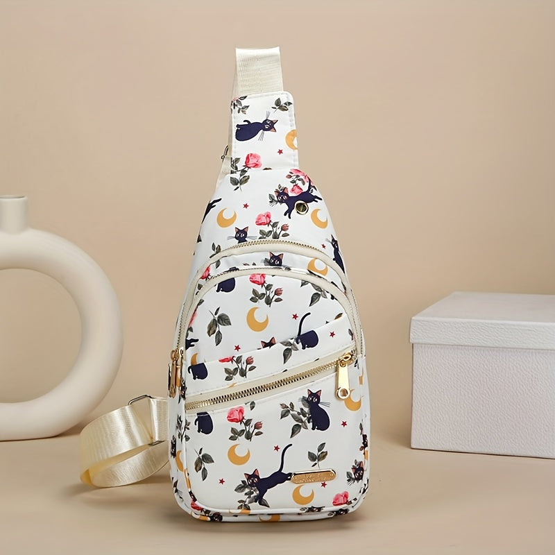 Women’s Large Capacity Crossbody Chest Bag