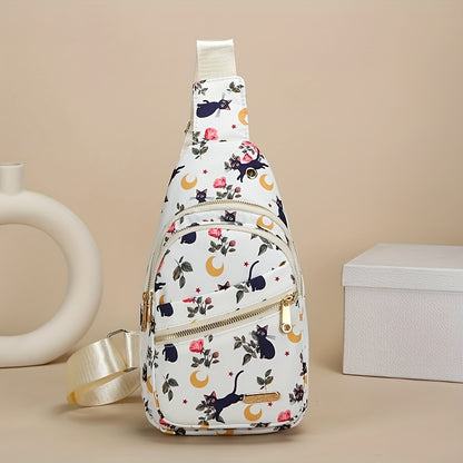 Women’s Large Capacity Crossbody Chest Bag