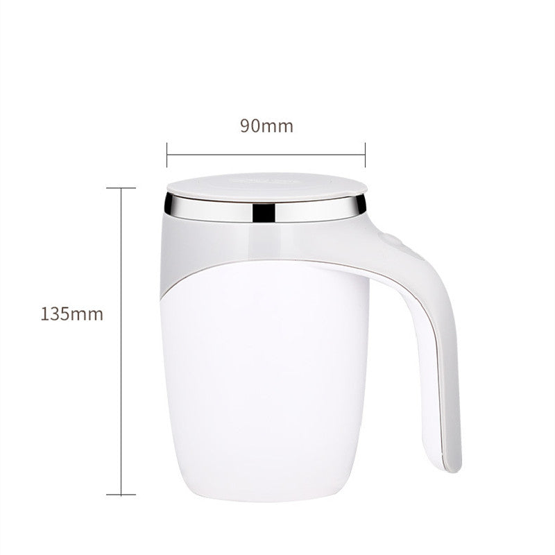 Rechargeable Automatic Self Stirring Coffee Mug – Magnetic Mixing Cup