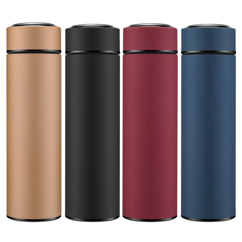 450ML Double-Wall Stainless Steel Thermal Bottle – Hot & Cold Insulation