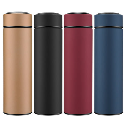 450ML Double-Wall Stainless Steel Thermal Bottle – Hot & Cold Insulation