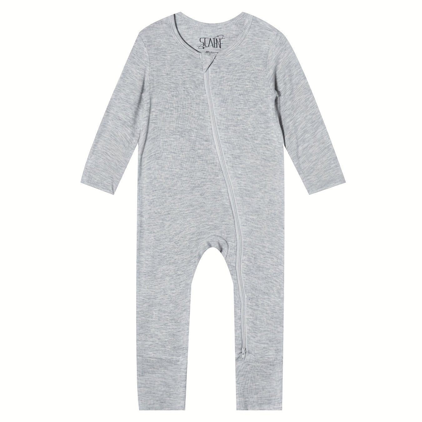SCAINF & Bamboo Fiber Full-Zip Jumpsuit