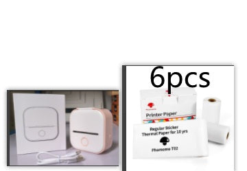 Mini Bluetooth Thermal Printer — Portable Inkless Photo & Label Maker