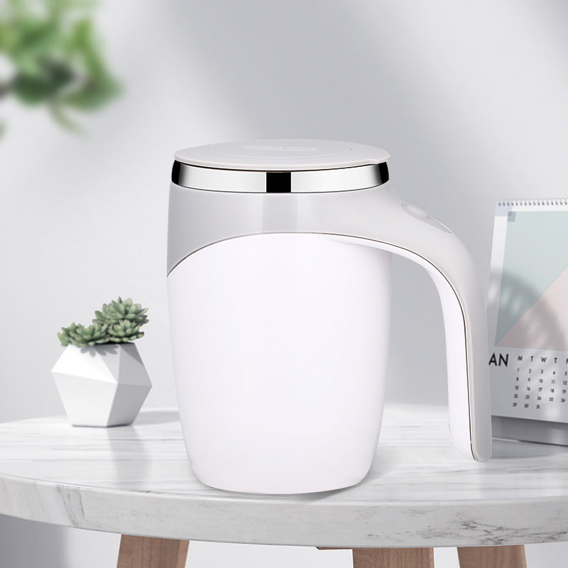 Rechargeable Automatic Self Stirring Coffee Mug – Magnetic Mixing Cup