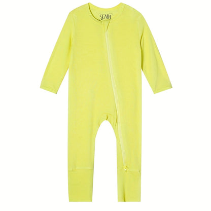 SCAINF & Bamboo Fiber Full-Zip Jumpsuit