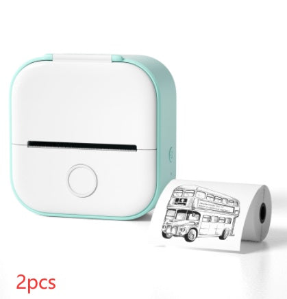 Mini Bluetooth Thermal Printer — Portable Inkless Photo & Label Maker