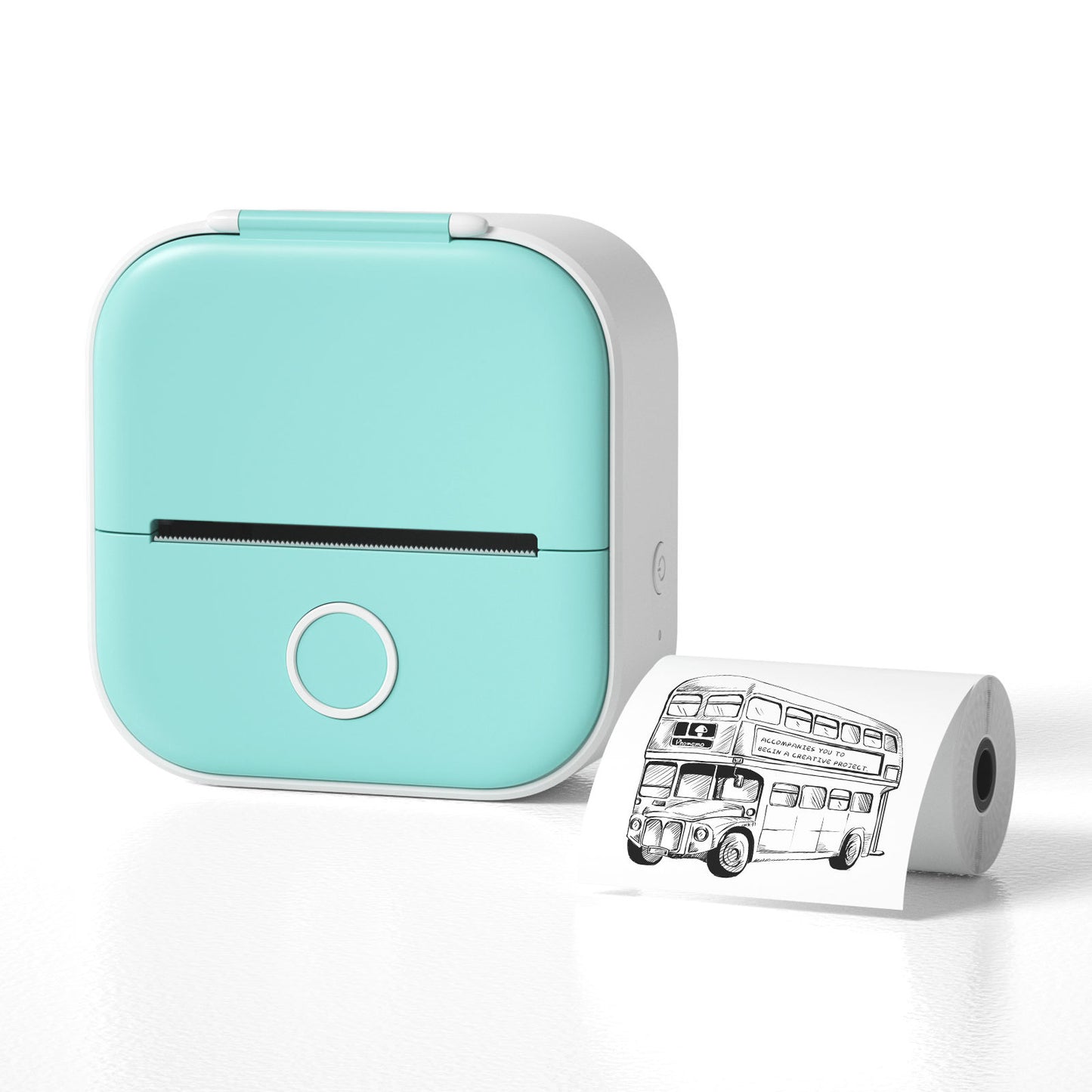 Mini Bluetooth Thermal Printer — Portable Inkless Photo & Label Maker