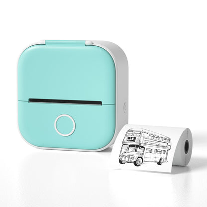 Mini Bluetooth Thermal Printer — Portable Inkless Photo & Label Maker