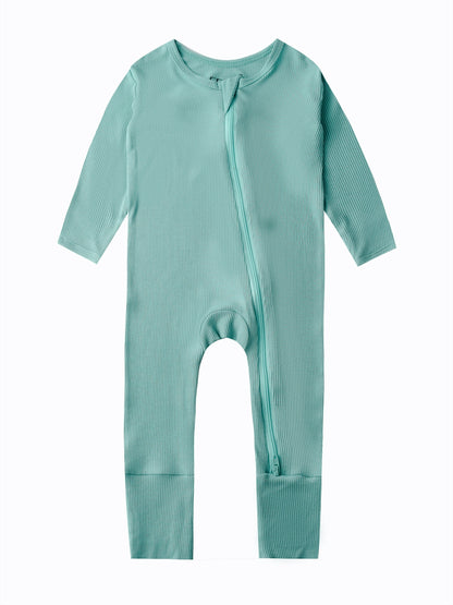 SCAINF & Bamboo Fiber Full-Zip Jumpsuit