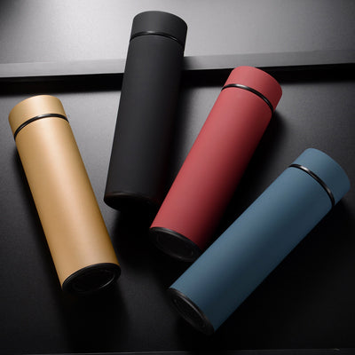 450ML Double-Wall Stainless Steel Thermal Bottle