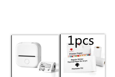 Mini Bluetooth Thermal Printer — Portable Inkless Photo & Label Maker