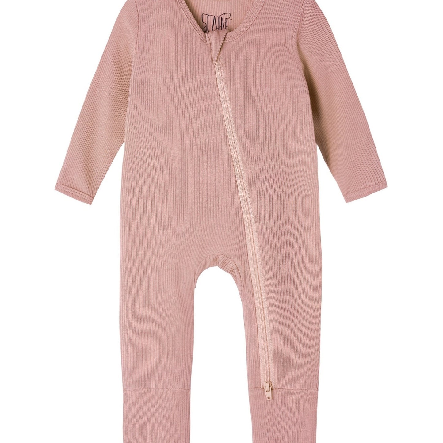 SCAINF & Bamboo Fiber Full-Zip Jumpsuit