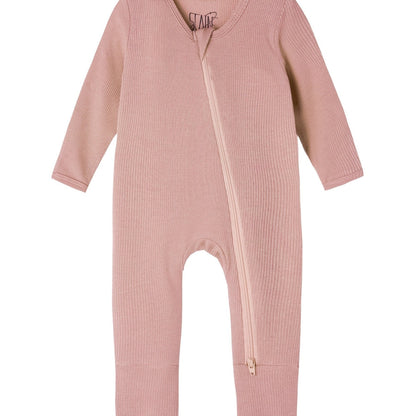 SCAINF & Bamboo Fiber Full-Zip Jumpsuit