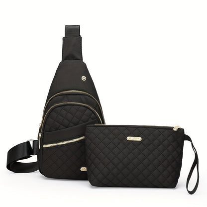 Women’s Large Capacity Crossbody Chest Bag