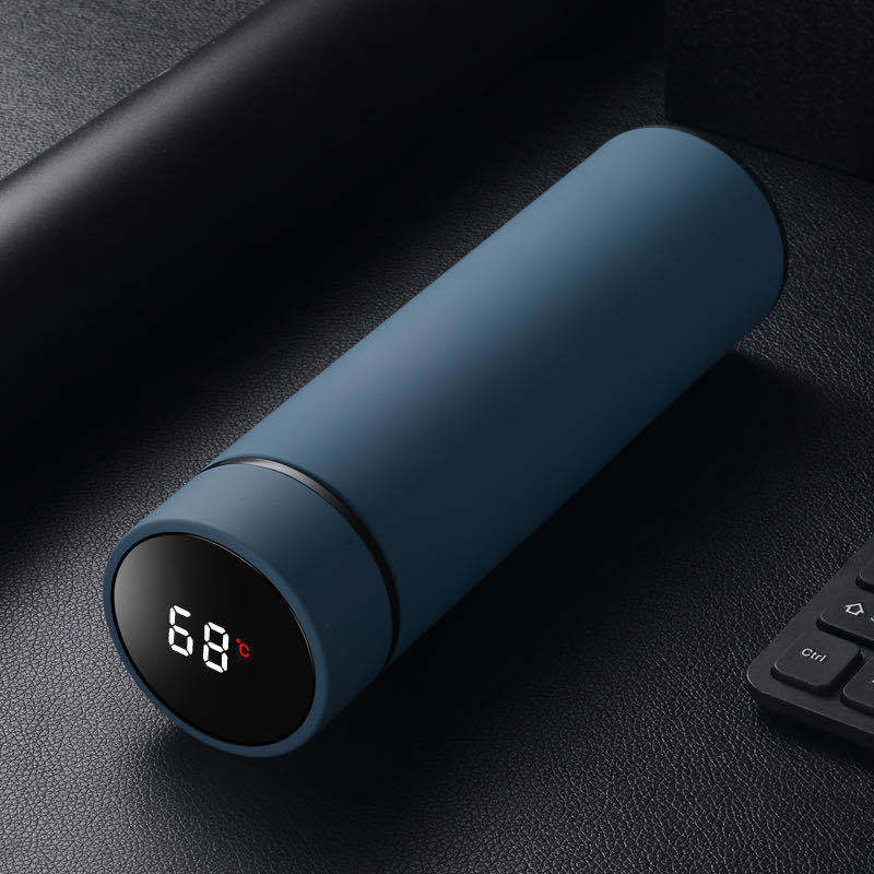 450ML Double-Wall Stainless Steel Thermal Bottle – Hot & Cold Insulation