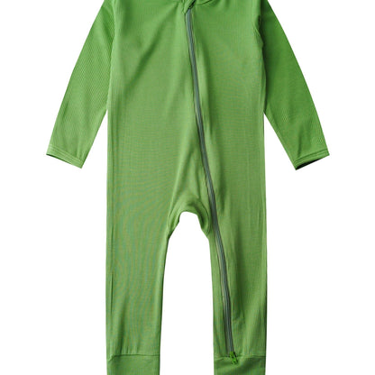 SCAINF & Bamboo Fiber Full-Zip Jumpsuit