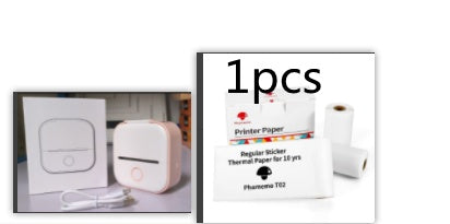 Mini Bluetooth Thermal Printer — Portable Inkless Photo & Label Maker