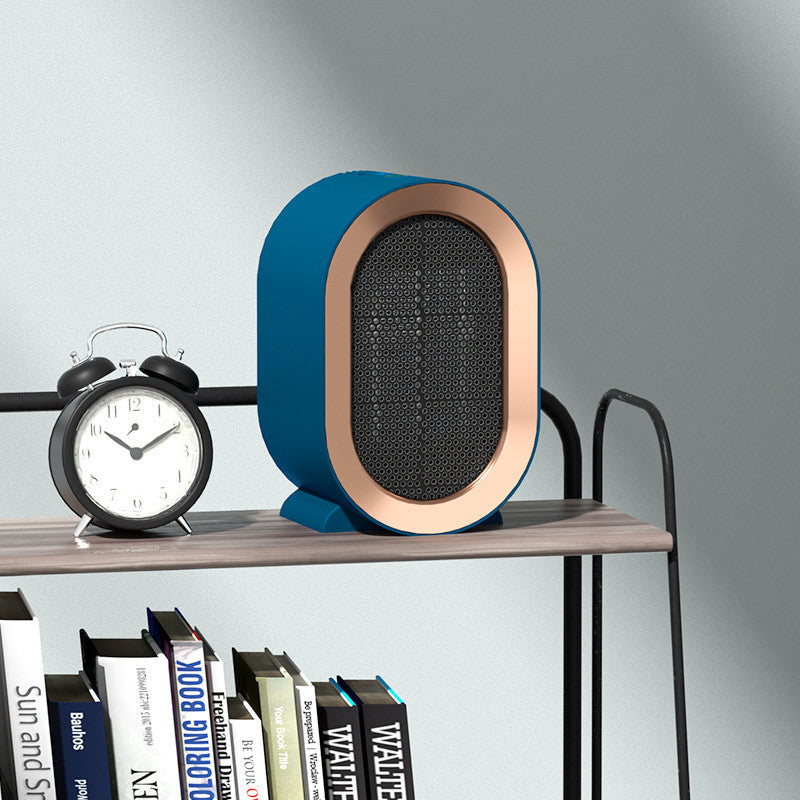 Stay Warm in Minutes  Portable Ceramic Heater