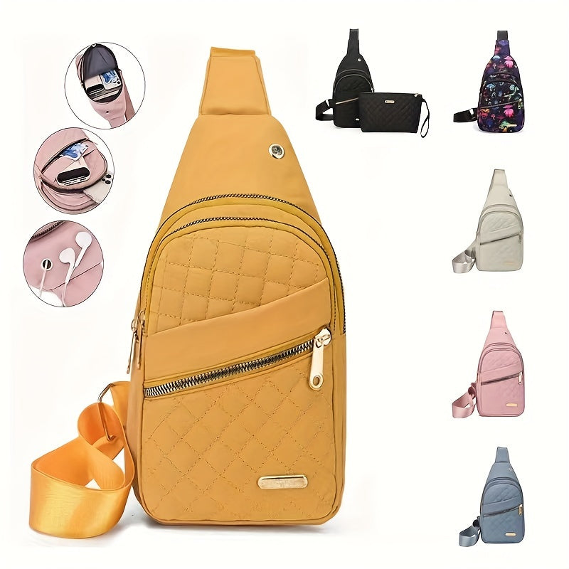 Women’s Large Capacity Crossbody Chest Bag