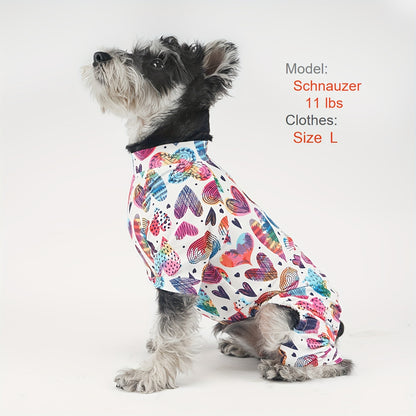 Cute Pet Pajamas for Small and Medium Dogs and Cats